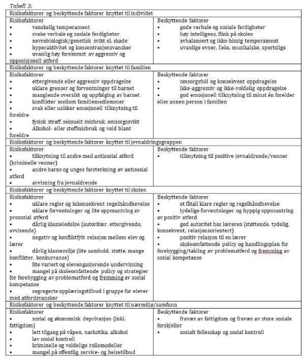 Kontekstmodellen- et konkret verktøy for systemisk tilnærming til  atferdsproblemer - forebygging.no