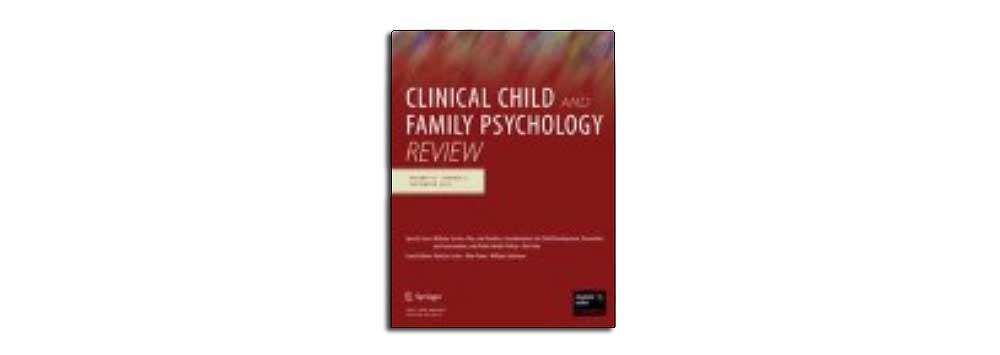 What is clinical child and 2025 family psychology