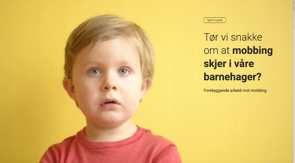 Forebygging.no - «Det Er Ikke Så Lett å Snakke Om At Barnet Mitt Blir ...